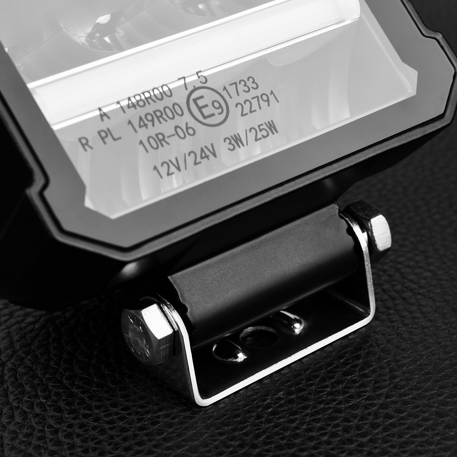 Bezel-Less LED Pods Light, 4.37 Inch 50W LED Driving Fog Light LED Work Light, IP67 Waterproof (2 PCS)
