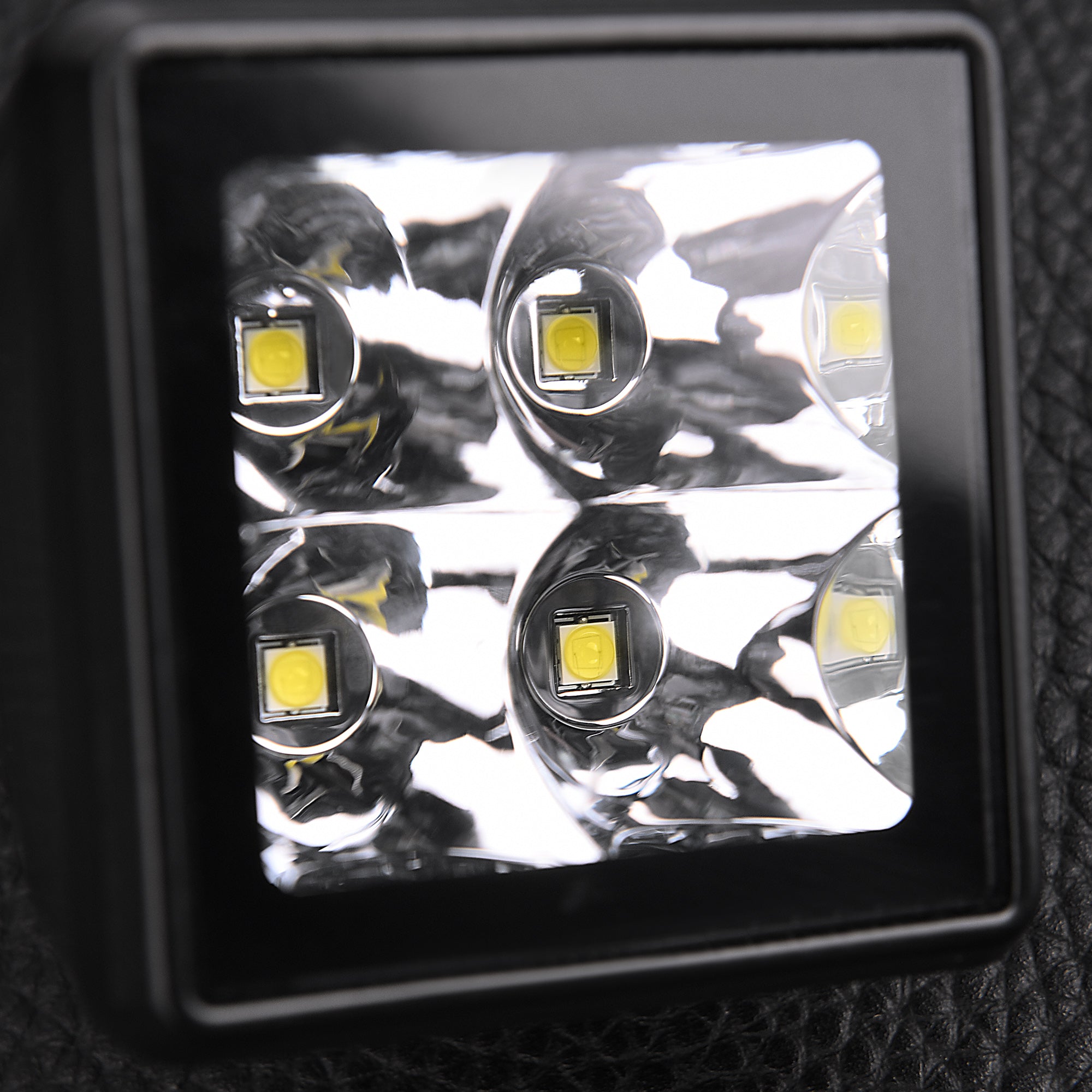 Bezel-Less LED Pods Light, 2.36 Inch 20W LED Driving Spot Light Fog Light, IP67 Waterproof (2 PCS)