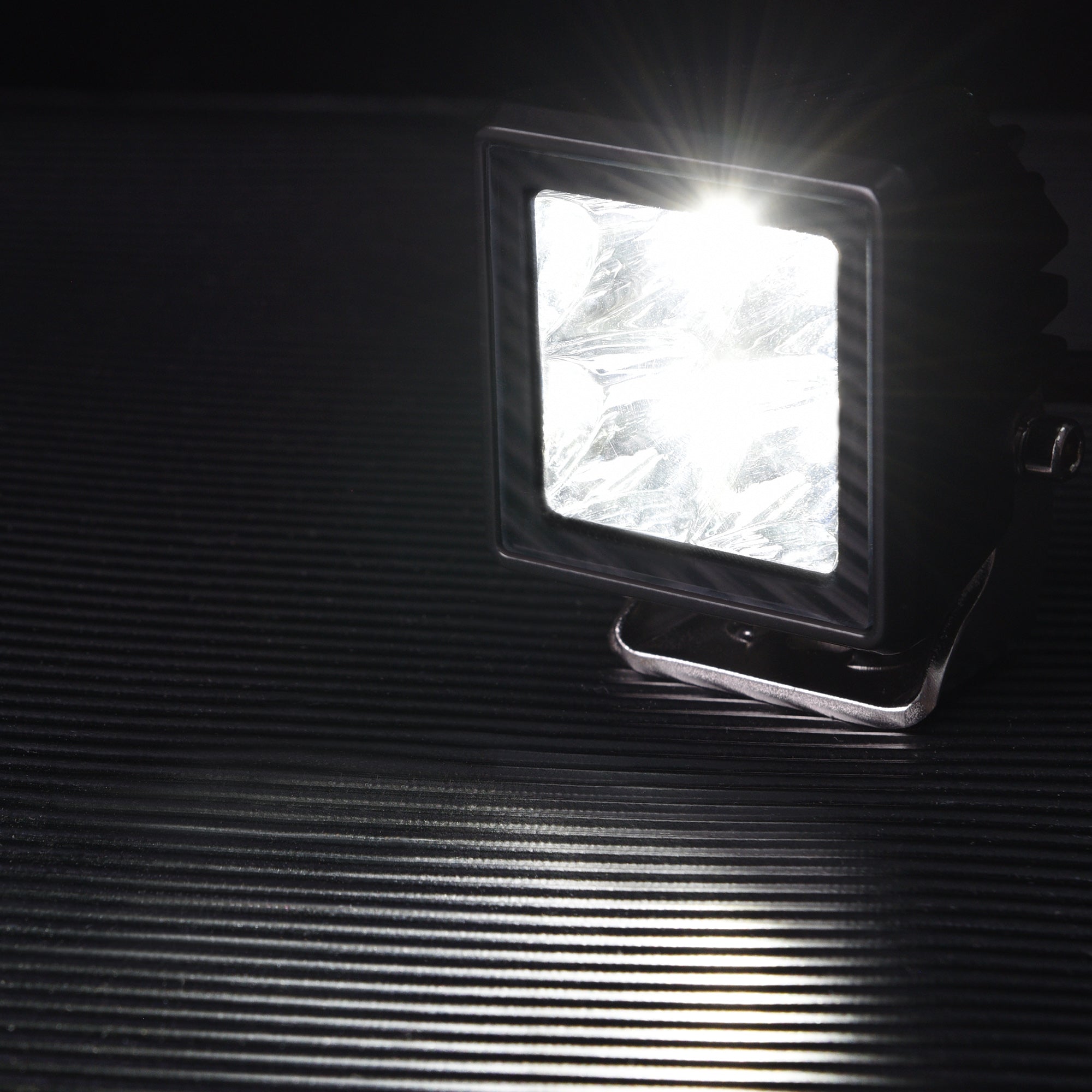 Bezel-Less LED Pods Light, 2.36 Inch 20W LED Driving Spot Light Fog Light, IP67 Waterproof (2 PCS)