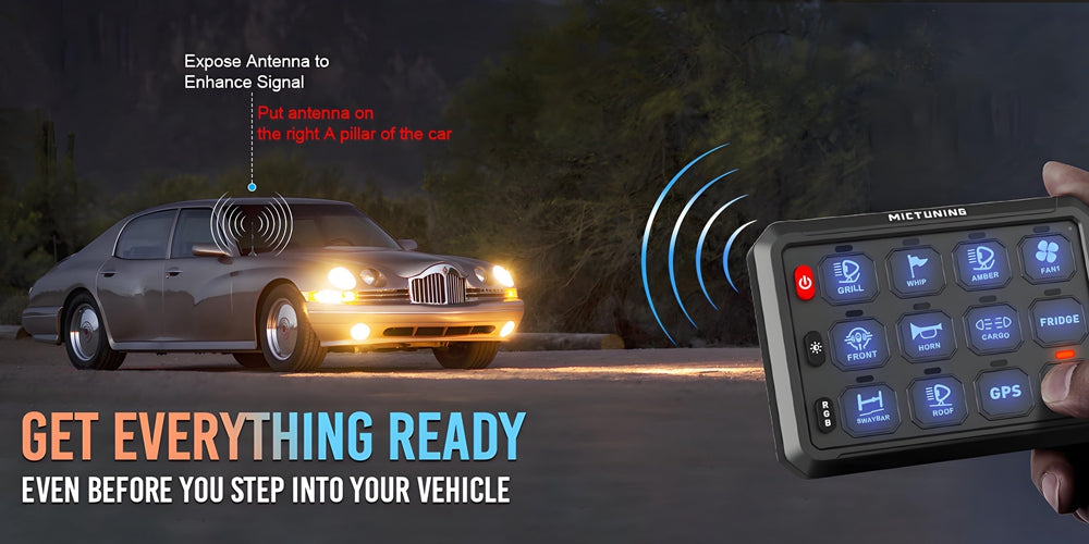 P1s-AC Wireless RGB Switch Panel: Simple Buying Guide for Off-Road, RV & Boat Owners