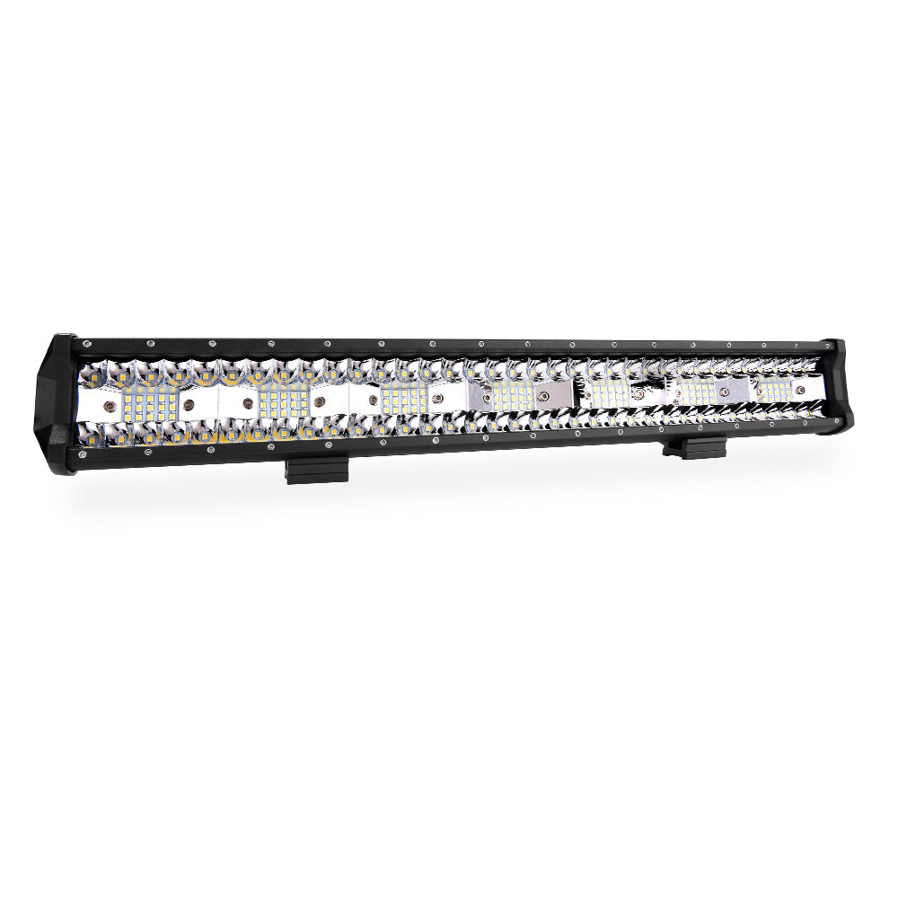 5-Row 22" 126W LED Light Bar Combo Off Road Driving Work Lamp for Jep Truck ATV